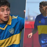 ¿Quiénes son? Tomás Aranda y Leonel Floresfirmaron su primer contrato con Boca