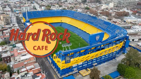 Hard Rock desembarca en La Bombonera