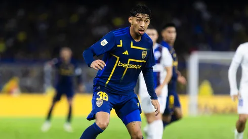 Cristian Medina, en Boca.