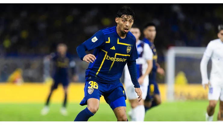 Cristian Medina, en Boca.