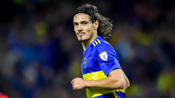 Edinson Cavani en Boca