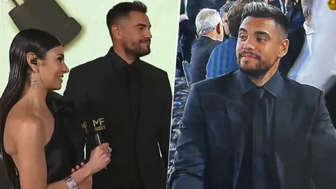 Sergio Romero en los Martín Fierro