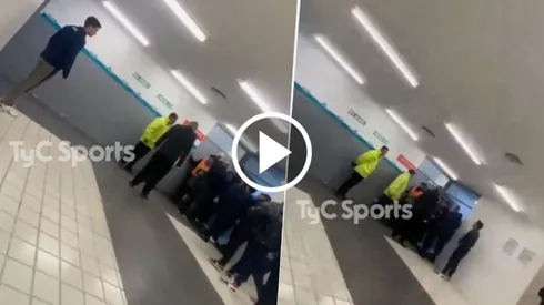 Apareció el video: así fue el cruce entre Fassi y Merlos.