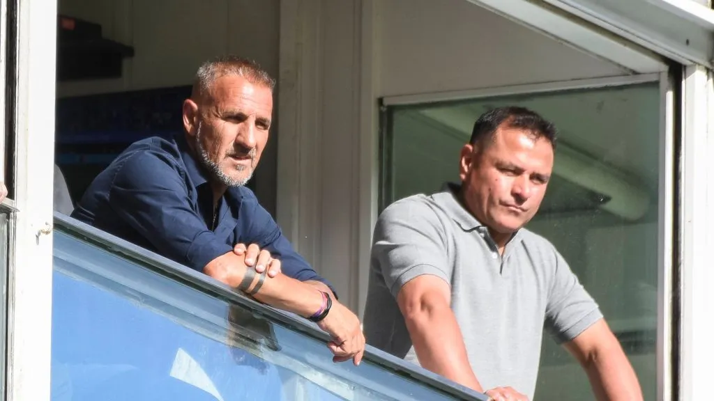 Cascini y Delgado, en problemas con la Justicia. (Imago)