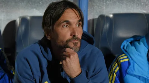 Diego Martínez, entrenador de Boca