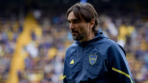 Diego Martínez, entrenador de Boca
