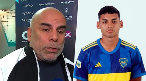 Chicho se refirió a la salida del juvenil al fútbol árabe.