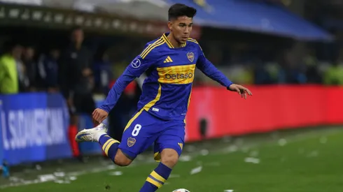 Pol Fernández en Boca