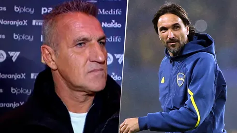 Cascini habló sobre el DT de Boca.