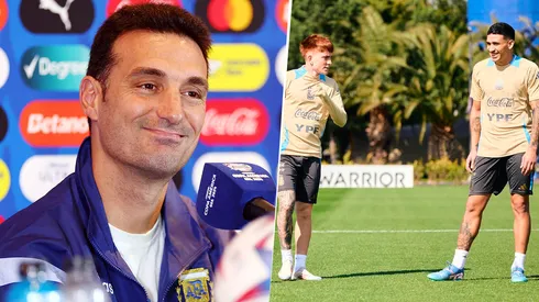 El DT podría darle minutos a los ex Boca.