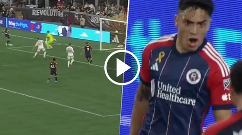 Luca Langoni marcó otro gol en la MLS