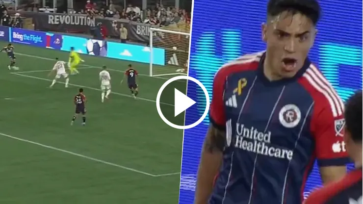 Luca Langoni marcó otro gol en la MLS