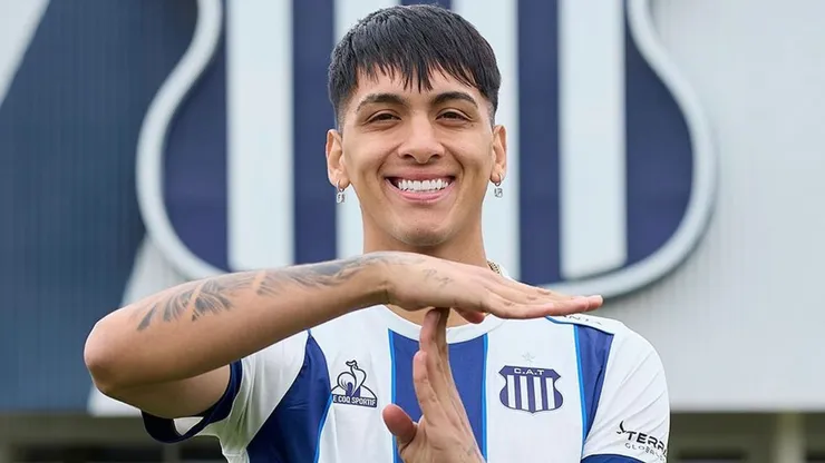 Boca quiso al volante pero terminó yendo a Talleres.