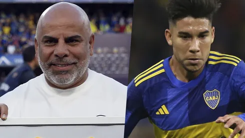 Chicho Serna habló sobre la situación de Pol Fernández en Boca