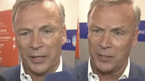 Andrés Fassi, presidente de Talleres