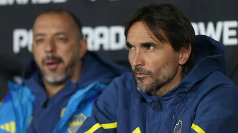 Martínez habló sobre los cuestionamientos como DT de Boca.