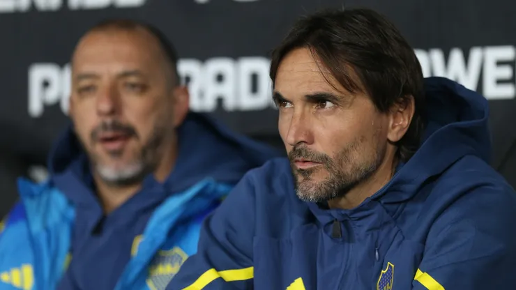 Martínez habló sobre los cuestionamientos como DT de Boca.