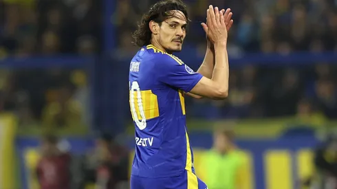 Cavani no fue convocado para el duelo ante Talleres.