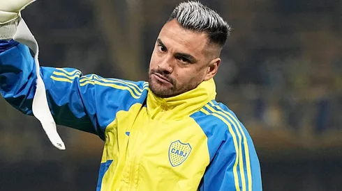 Sergio Romero no ataja contra Talleres.