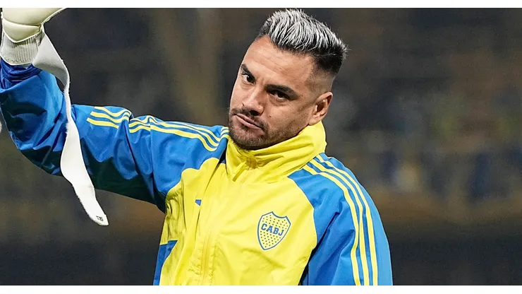 Sergio Romero no ataja contra Talleres.