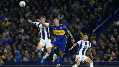 Boca vs. Talleres por Copa Argentina.