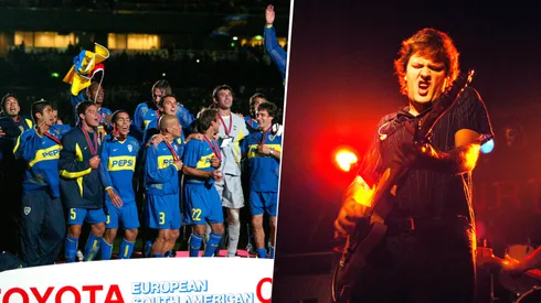 Una historia desconocida: un exBoca cantó en un tema de Los Piojos.