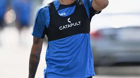 Matías Galarza podría jugar contra Boca.