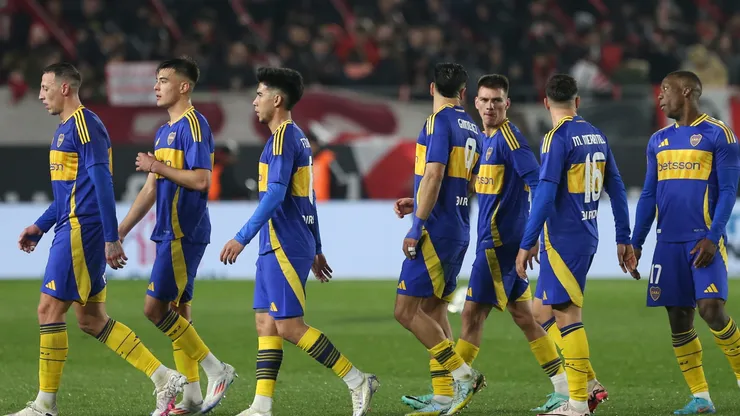 Un inesperado regreso en Boca.