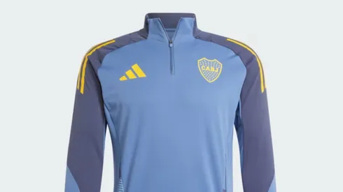 Así es el nuevo buzo de entrenamiento. Pero hay más: mirá toda la colección.