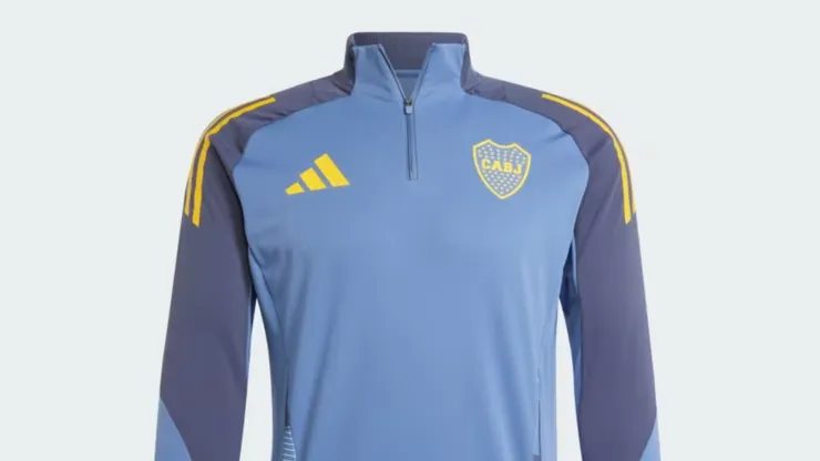 Así es el nuevo buzo de entrenamiento. Pero hay más: mirá toda la colección.