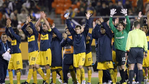 Dátolo estuvo un tiempo en el Xeneize.