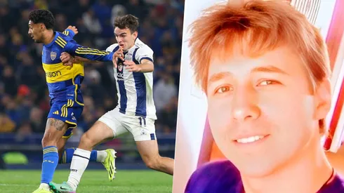 El astrólogo de Boca hizo hincapié en el arbitraje.