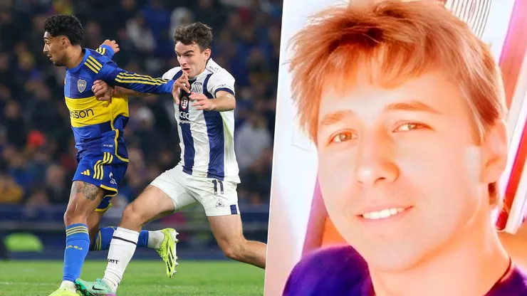 El astrólogo de Boca hizo hincapié en el arbitraje.