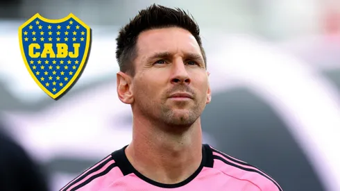 Lionel Messi, jugador de Inter Miami