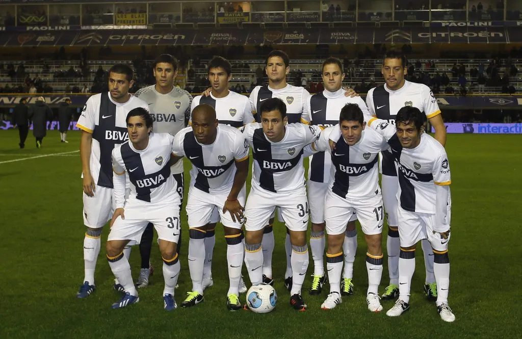 Óscar Ustari en Boca, año 2013 (Imago)