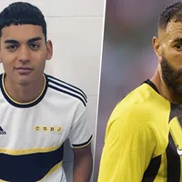 Escándalo en Boca: Isaías Rodríguez, jugador de la Reserva, se escapó y firmó en el equipo de Benzema en Arabia Saudita
