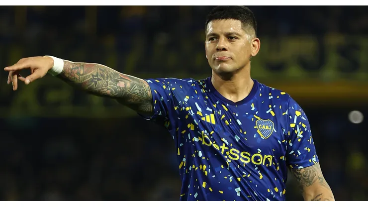 Marcos Rojo no juega contra Talleres.