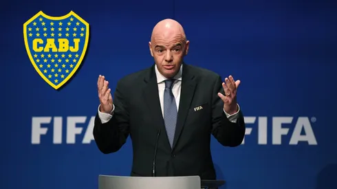 Gianni Infantino, presidente de FIFA