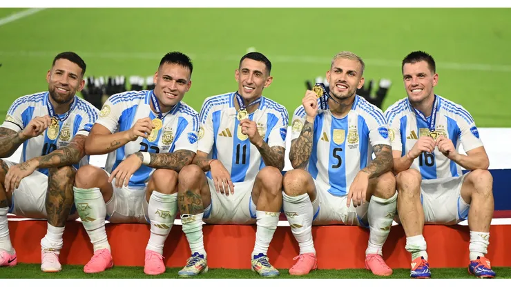 El nuevo dueño de la 11 de Argentina.