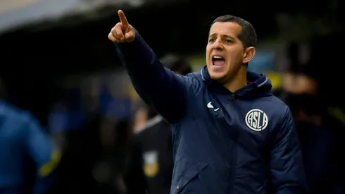 Leandro Romagnoli, entrenador de San Lorenzo