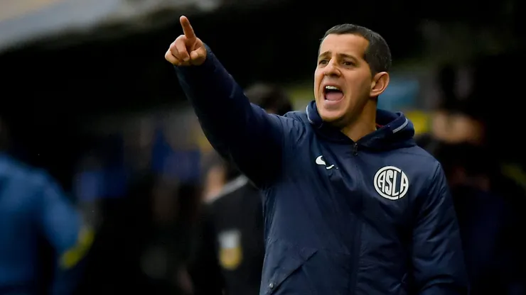 Leandro Romagnoli, entrenador de San Lorenzo