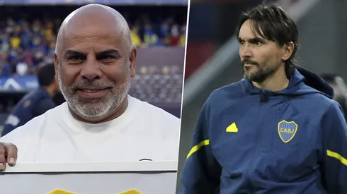 Chicho Serna habló del presente de Boca y dejó un mensaje para Diego Martínez