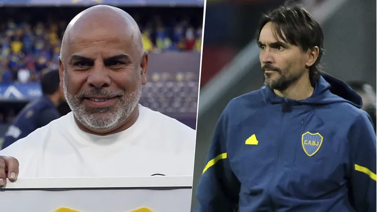 Chicho Serna habló del presente de Boca y dejó un mensaje para Diego Martínez