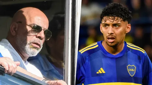 Mauricio Serna habló de la posible venta de Cristian Medina.