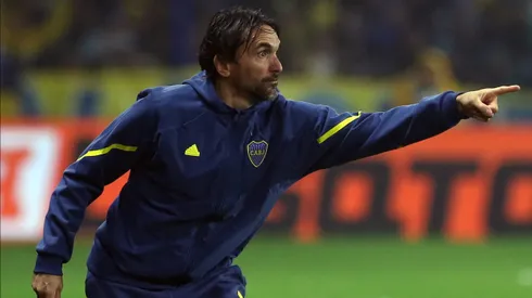 Diego Martínez, entrenador de Boca