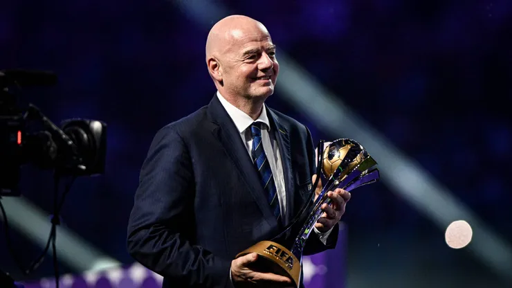Giani Infantino, presidente de la FIFA