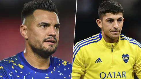 Sergio Romero y Leandro Brey, arqueros de Boca