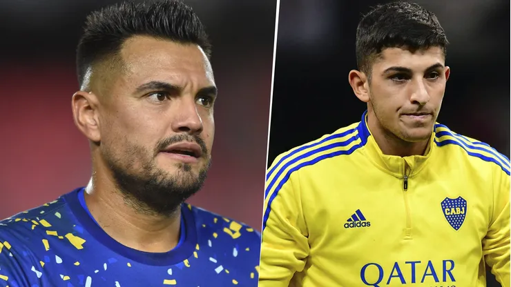 Sergio Romero y Leandro Brey, arqueros de Boca