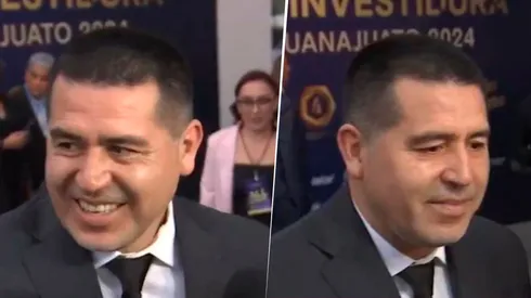 La dedicatoria de Riquelme al ingresar al Salón de la Fama.