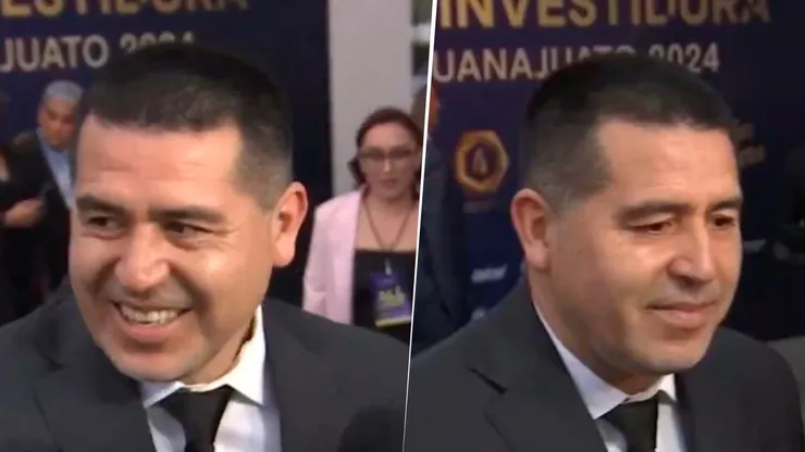 La dedicatoria de Riquelme al ingresar al Salón de la Fama.